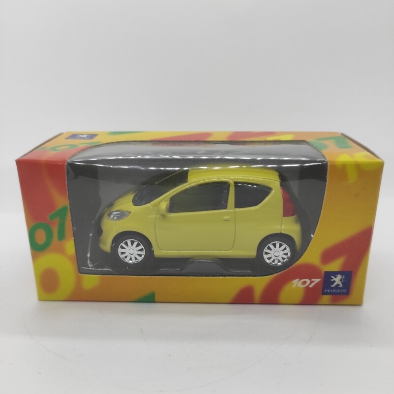 Peugeot 107 PH1 jaune