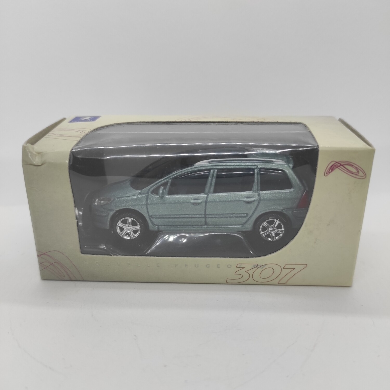 Peugeot 307 PH2 SW verte