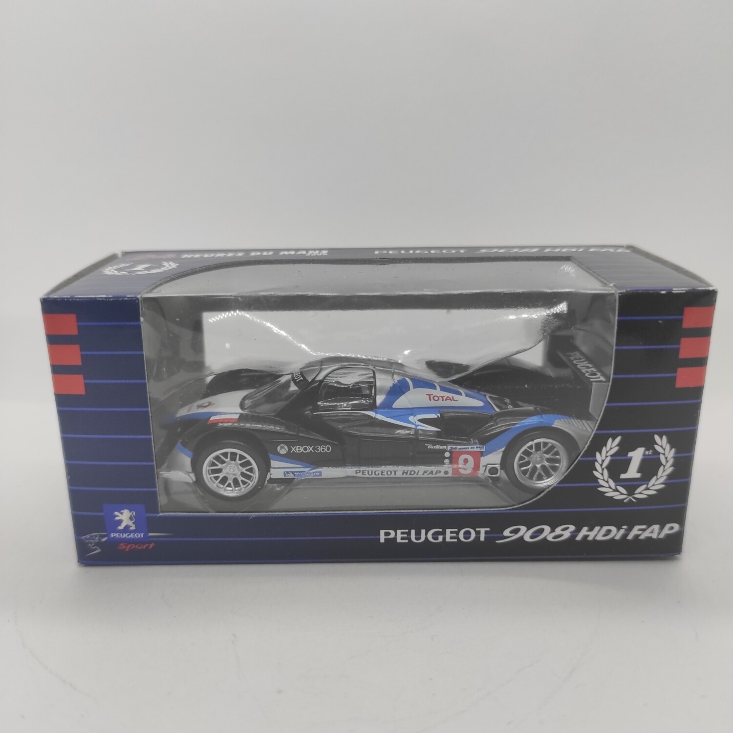 Peugeot 908 HDI FAP N°9
