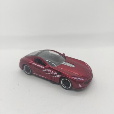 Peugeot 907 V12 Tuning rouge