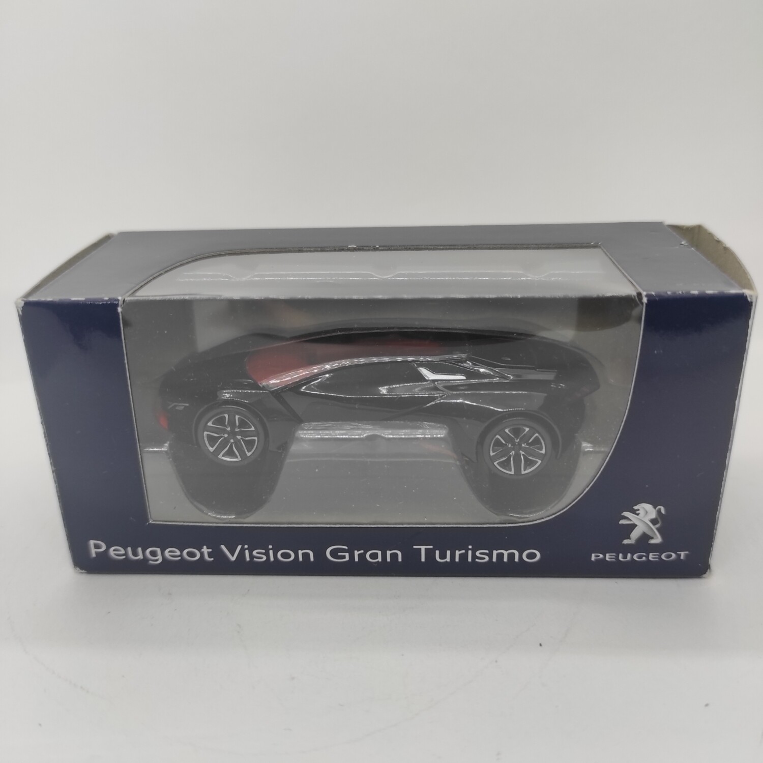 Peugeot Vision Gran Turismo noir