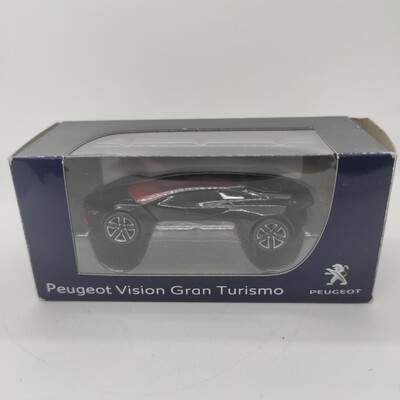 Peugeot Vision Gran Turismo noir
