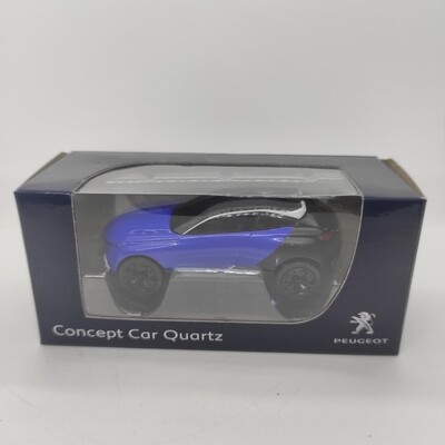 Peugeot Quartz bleu