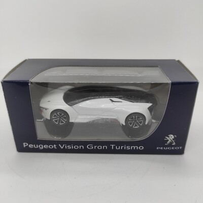 Peugeot Vision Gran Turismo blanc