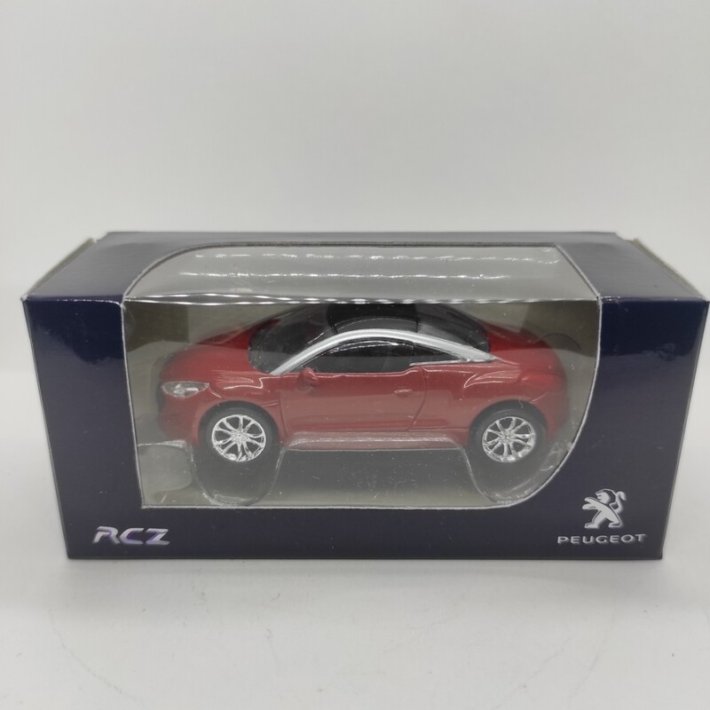 Peugeot RCZ PH1 Rouge