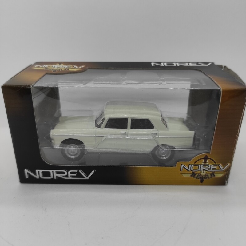 Peugeot 404 blanche (Ancienne boite retro)