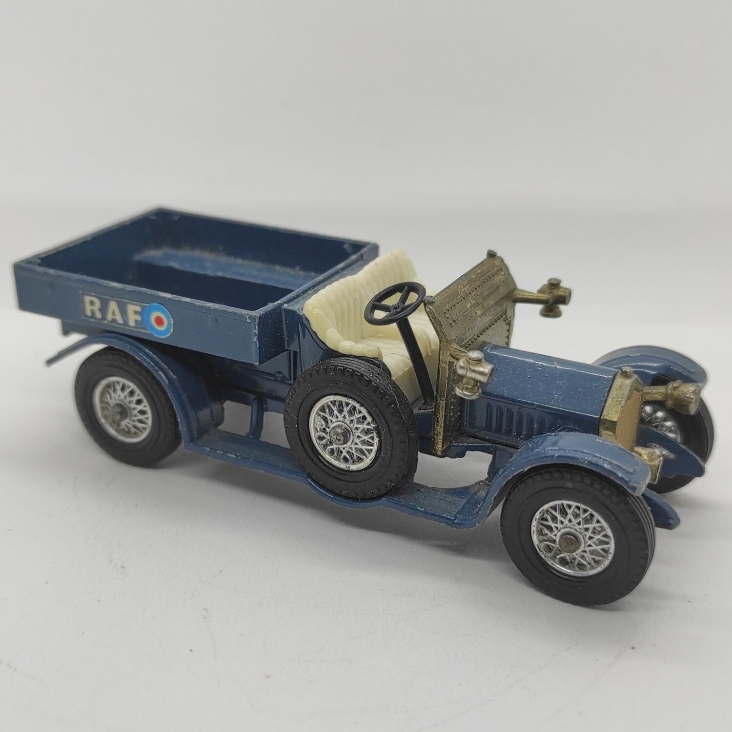 Matchbox Crossley 1918 bleu