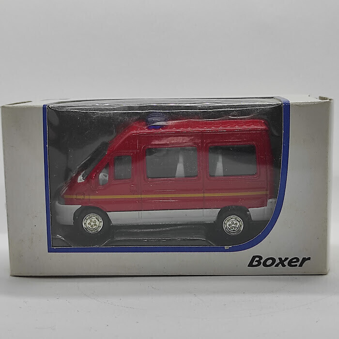 Peugeot Boxer vitré pompier