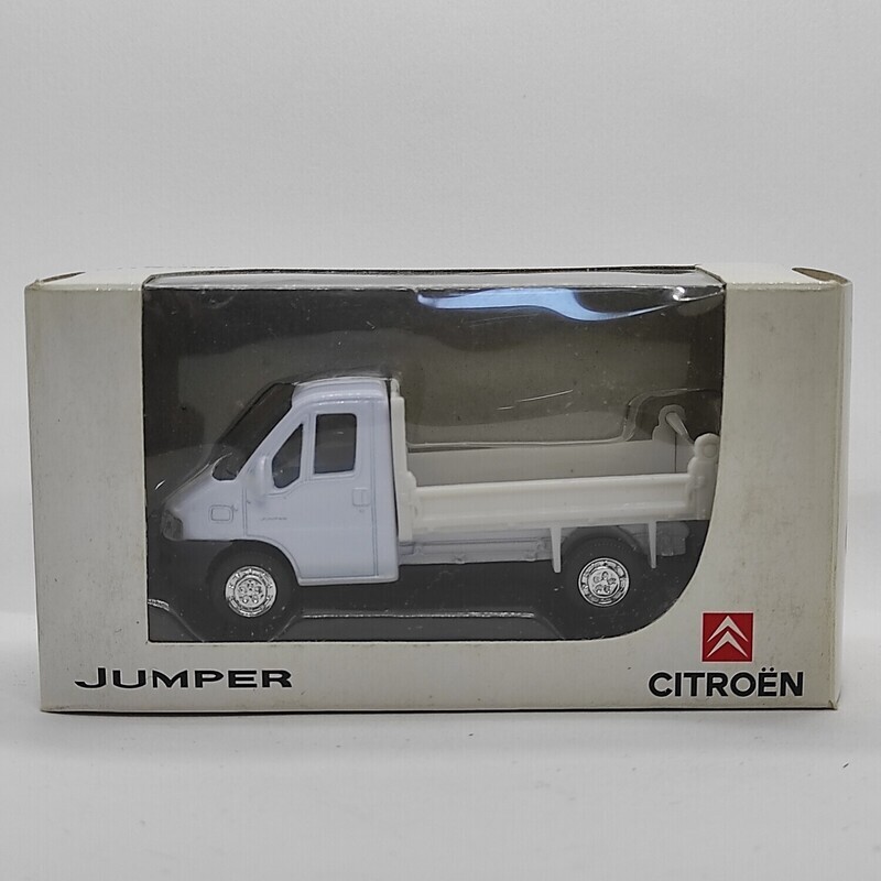 Citroen Jumper benne blanc