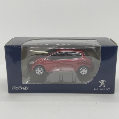 Peugeot 208 2013 5 portes rouge