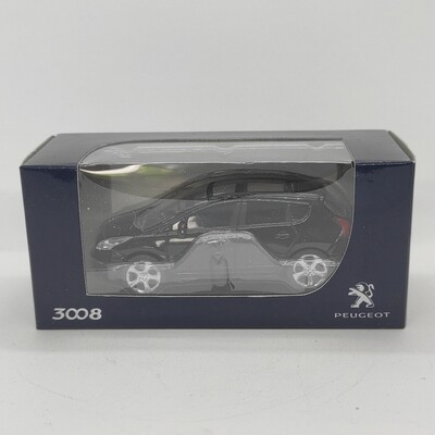 Peugeot 3008 2009 noir