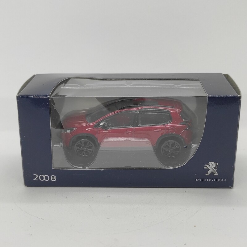 Peugeot 2008 2016 rouge