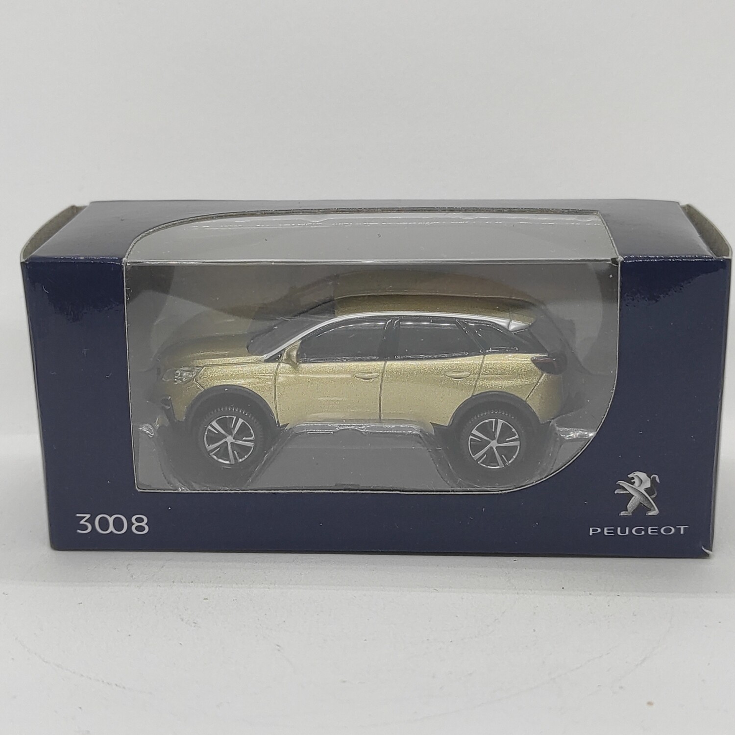 Peugeot 3008 2016 Jaune