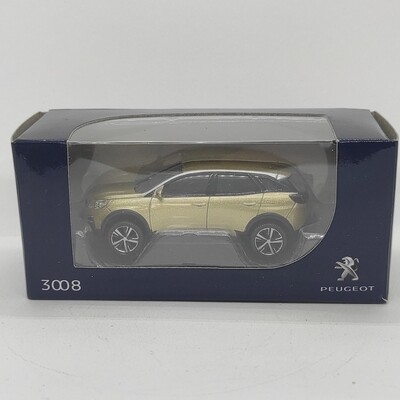 Peugeot 3008 2016 Jaune