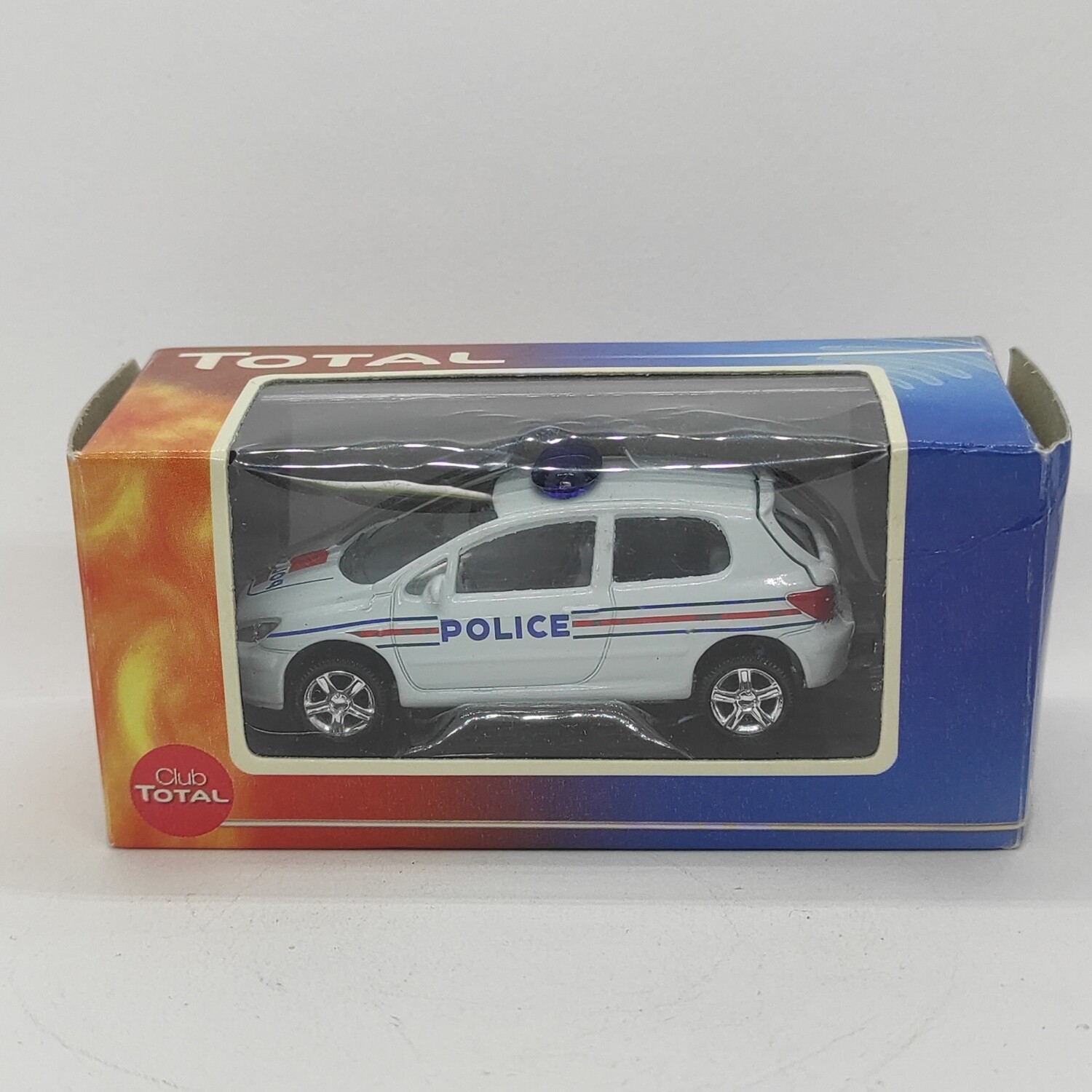 Peugeot 307 PH1 Police (Club total)