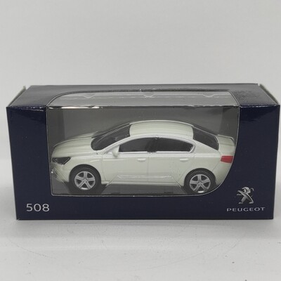 Peugeot 508 2014 blanche