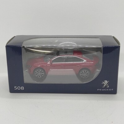 Peugeot 508 2018 rouge
