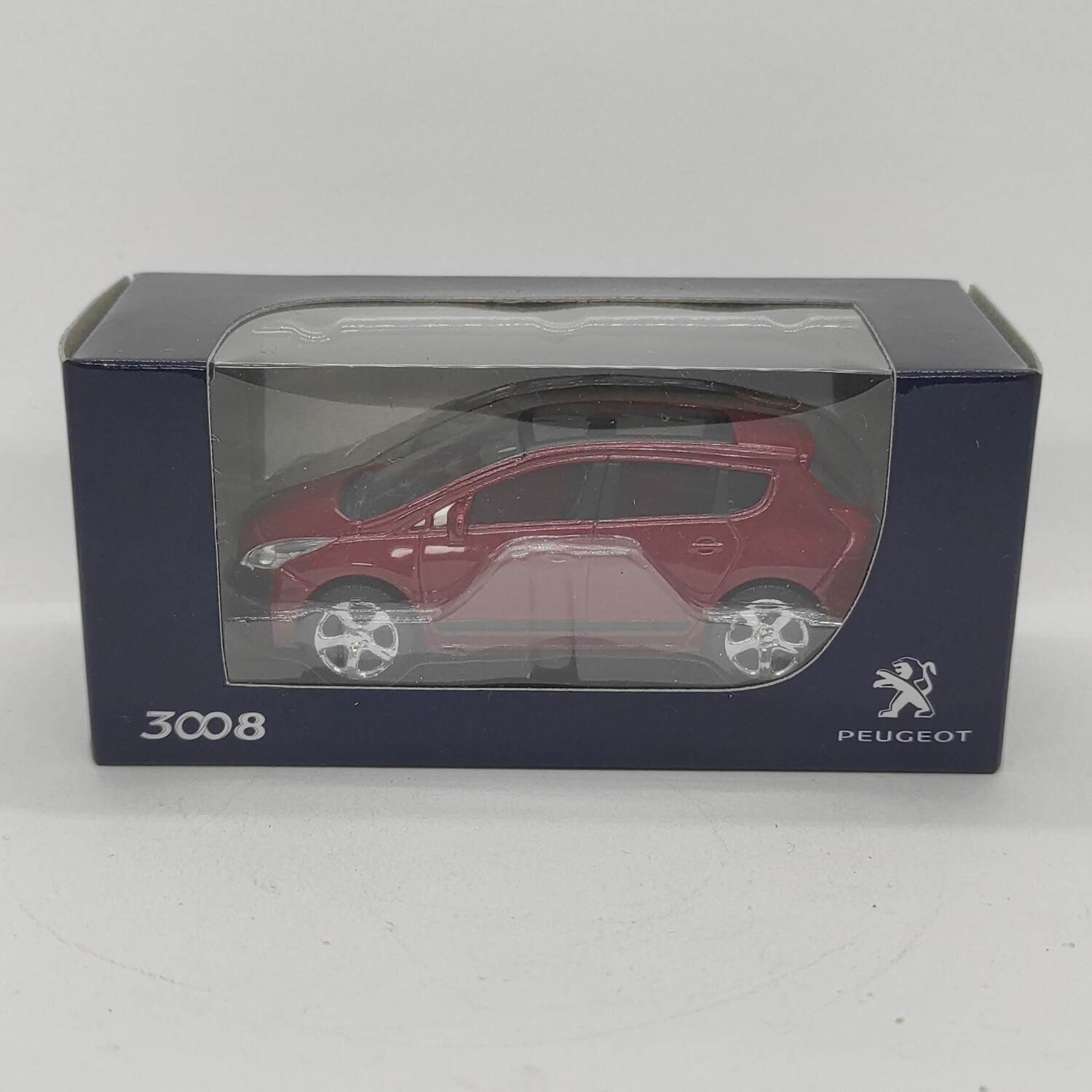 Peugeot 3008 2009 rouge