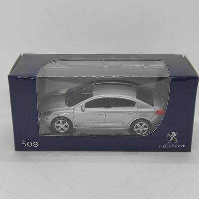 Peugeot 508 2014 grise