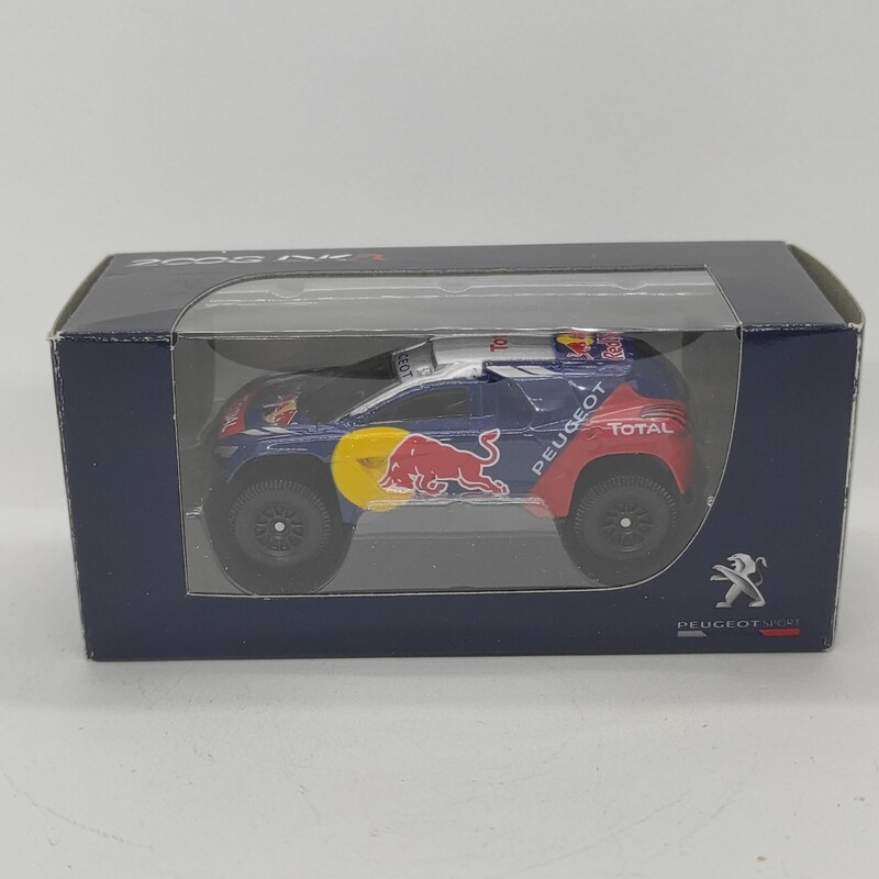 Peugeot 2008 DKR Version Course Peugeot 2008 DKR Version Course