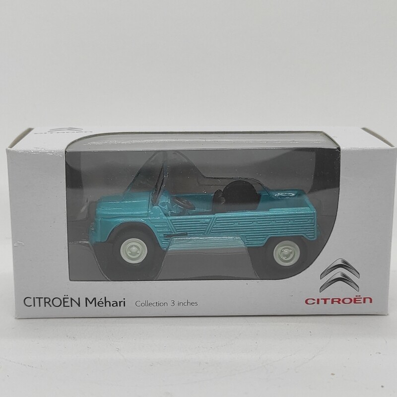Citroen Mehari bleu
