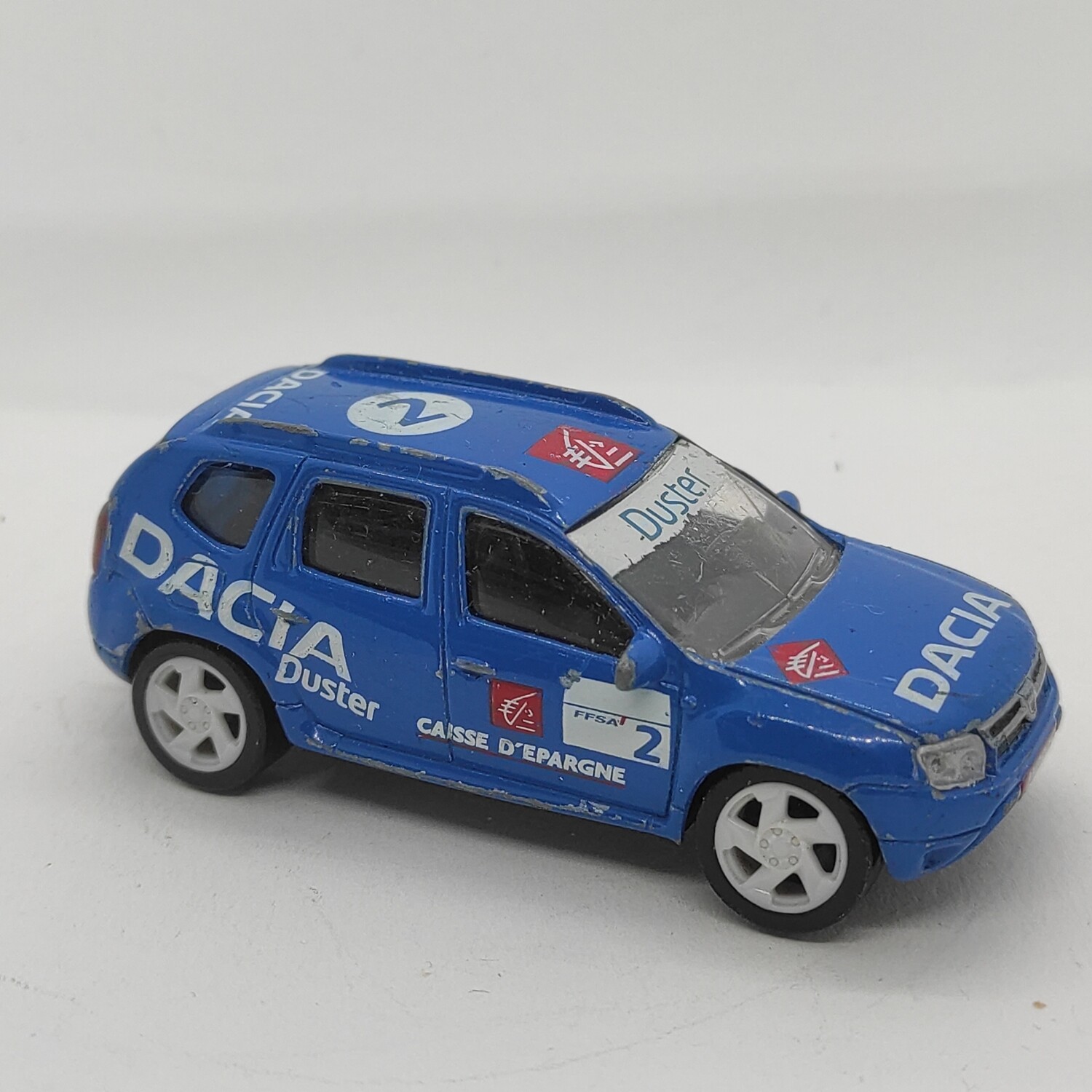 Renault Dacia Duster bleu