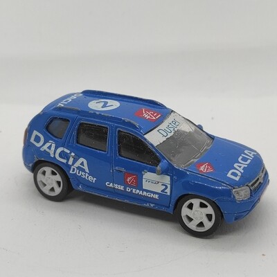 Dacia Duster 2010 bleu