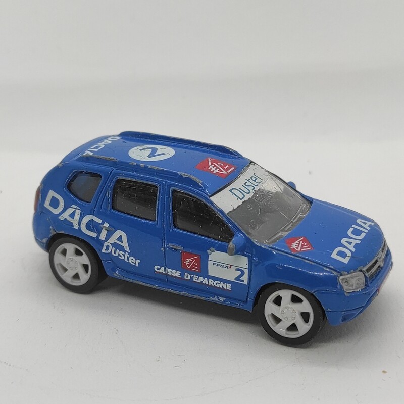 Dacia Duster 2010 bleu