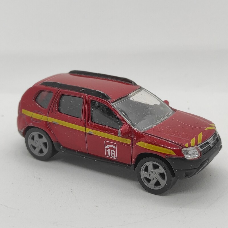 Dacia Duster 2010 Pompier