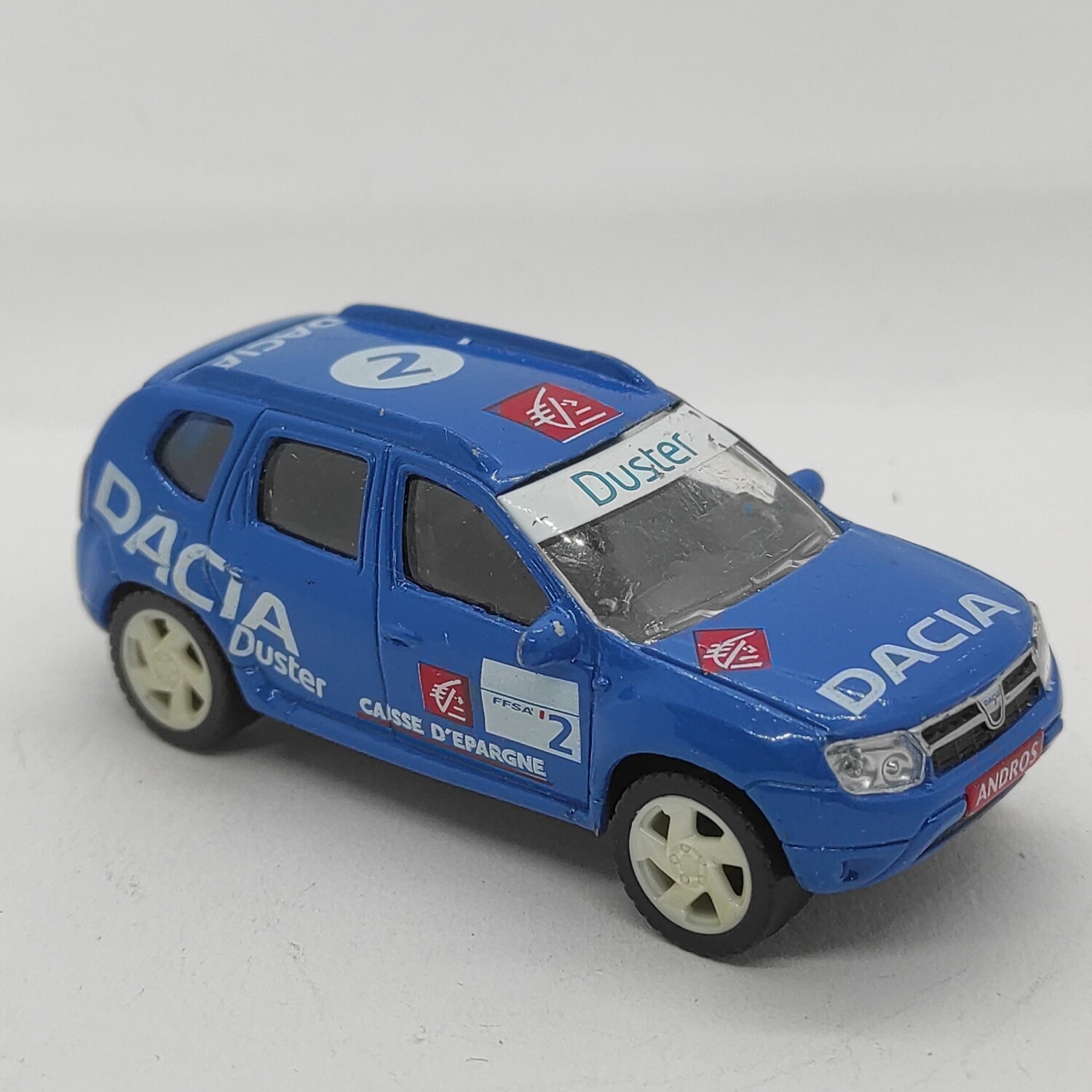 Renault Dacia Duster bleu