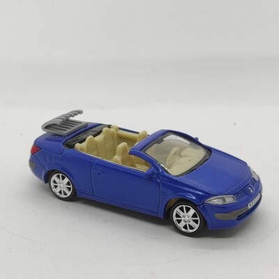 Renault Megane 2 cc Vacances bleu
