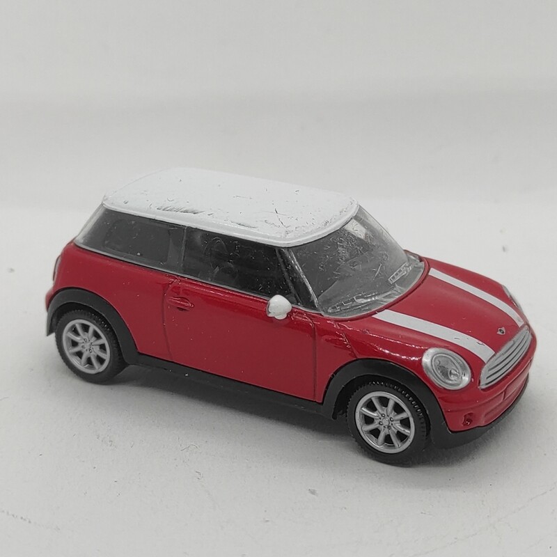 Mini Cooper Rouge
