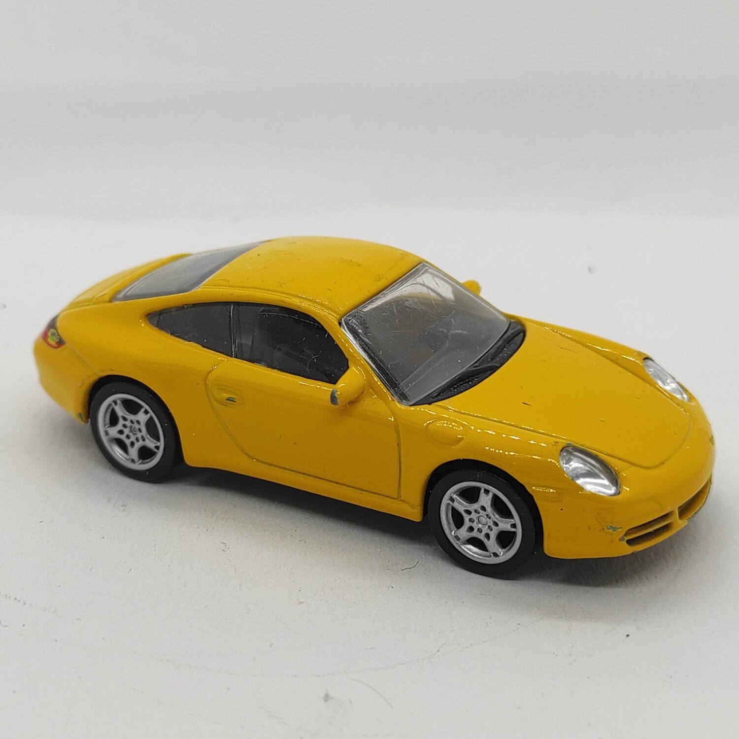 Porsche 997 Carrera S Jaune