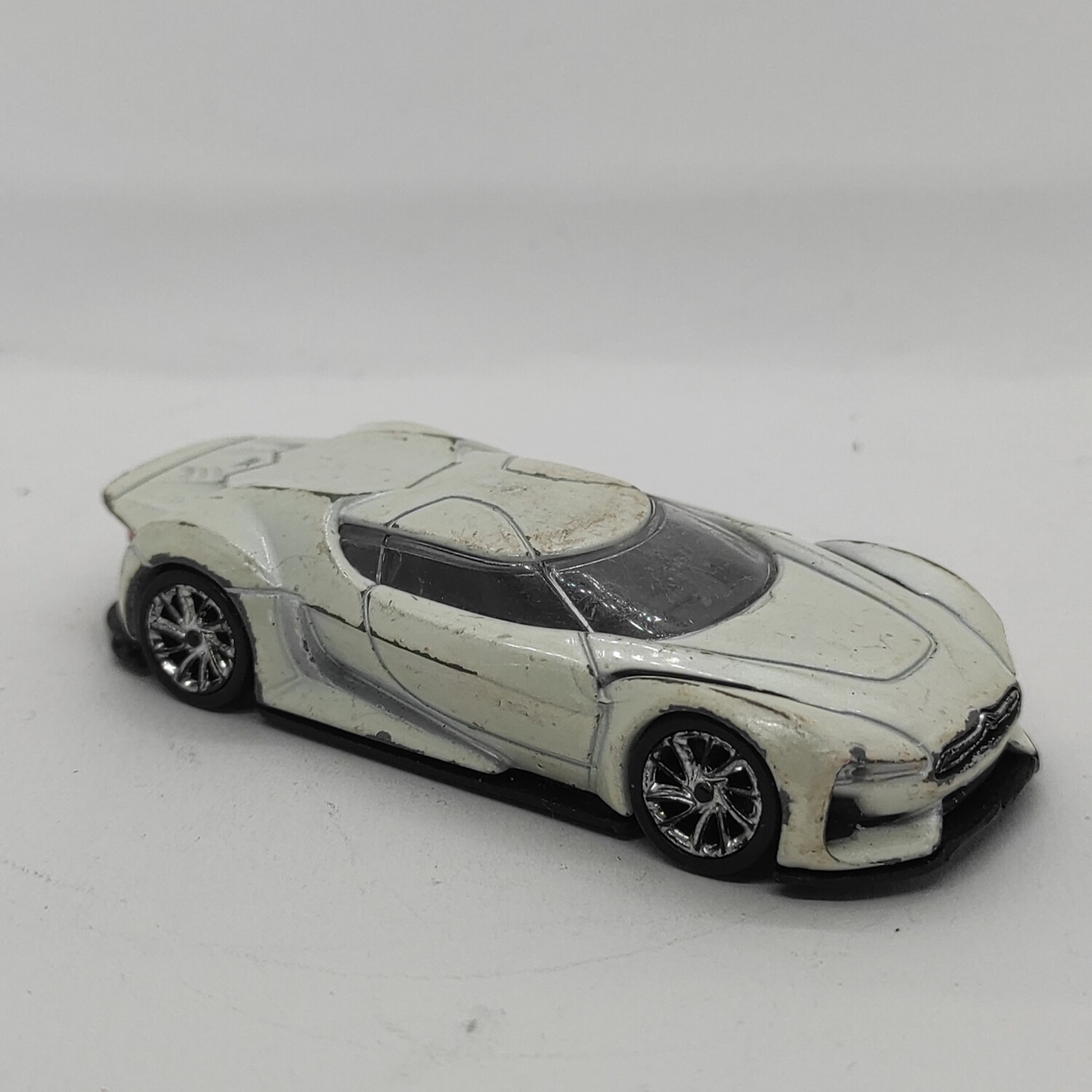 Citroen GT blanche