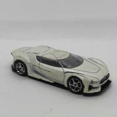 Citroen GT blanche