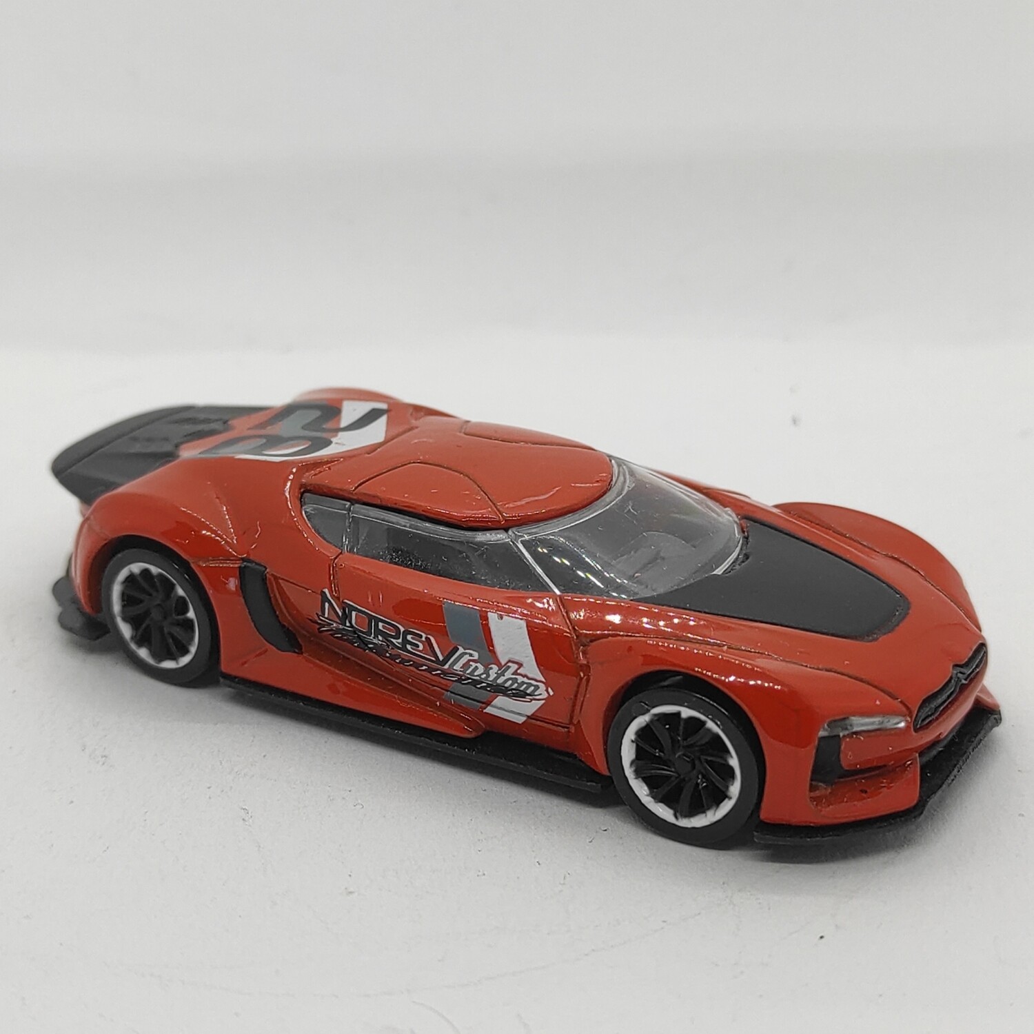 Citroen GT tuning orange