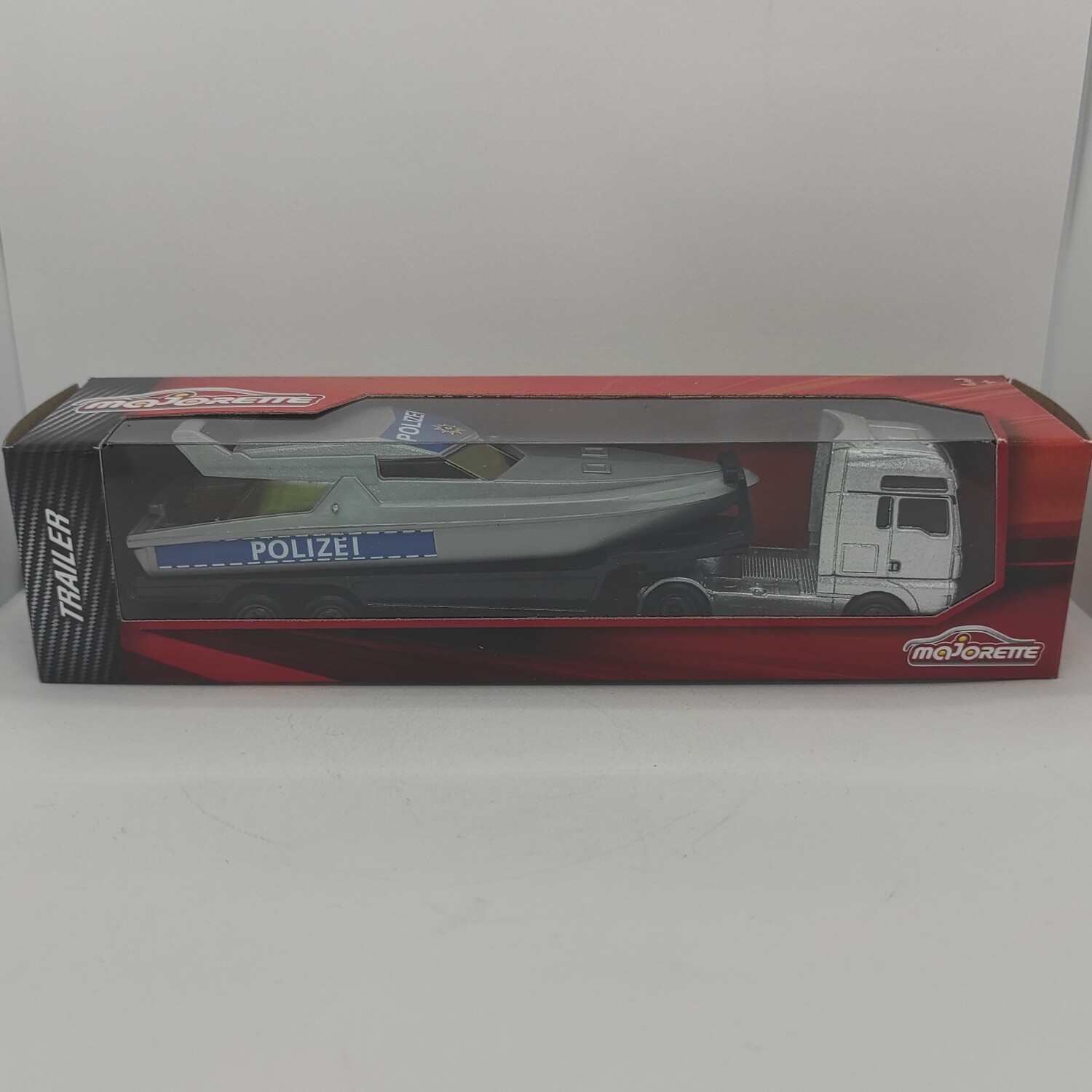 MAJORETTE TOYOTA REMORQUE bateaux de course EUR 20,00 - FR