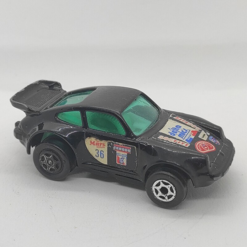 Majorette Motors Porsche Noir