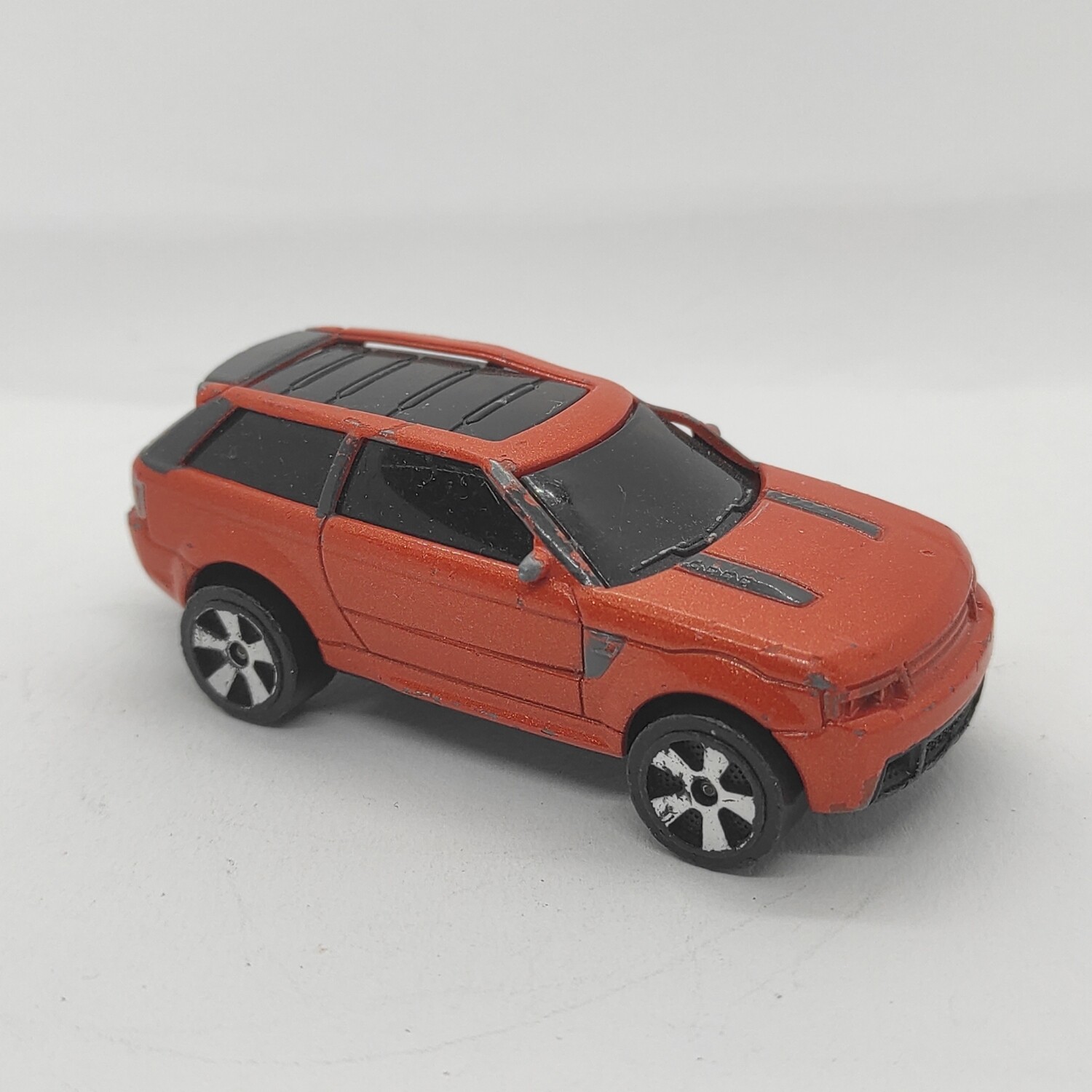 Majorette Land Rover Stormer orange
