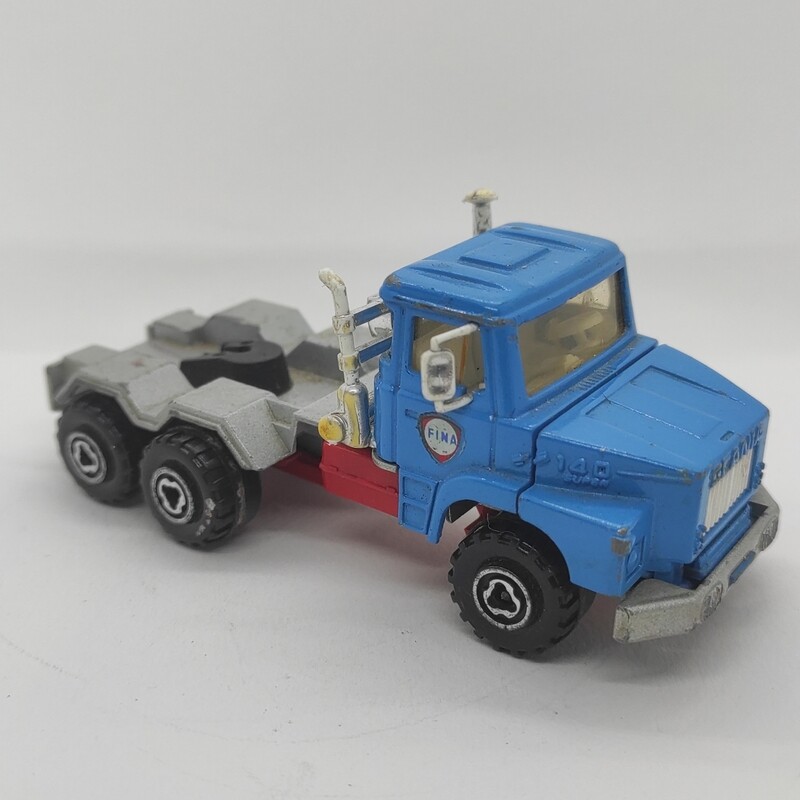 Majorette Camion Scania Bleu Fina