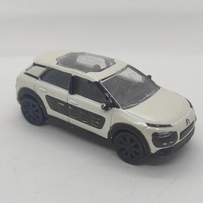 Citroen C4 cactus 2014 blanc