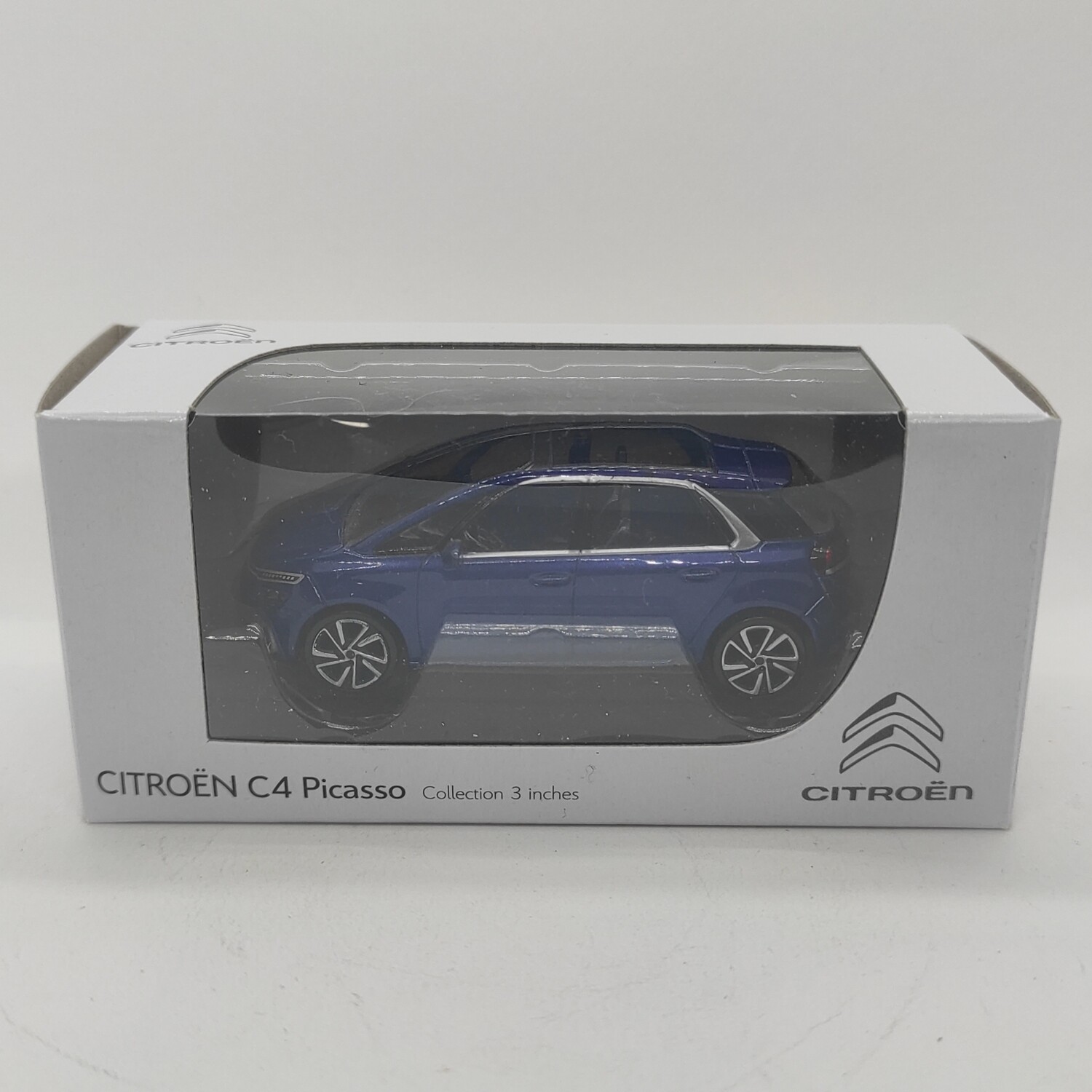 Citroen C4 Picasso 2016 bleu (Boite avec nouveau logo)