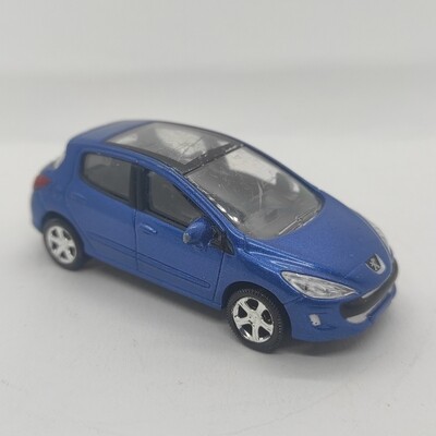 Peugeot 308 2007 Bleu