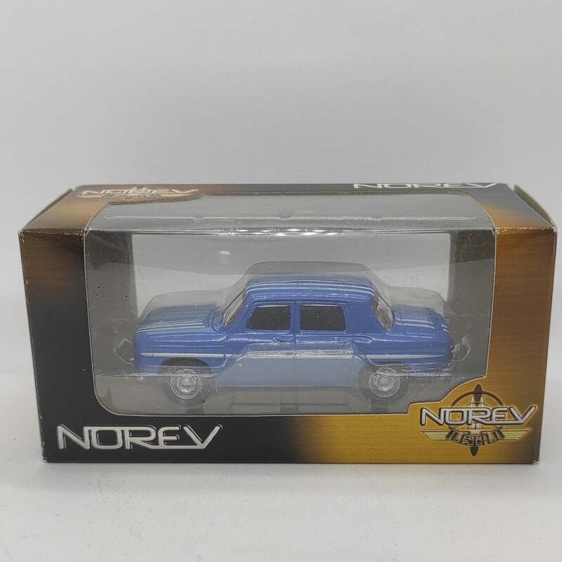 Renault R8 Bleue Gordini 