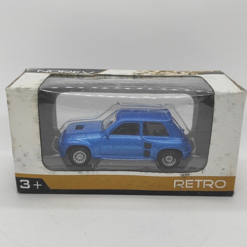 Renault R5 Turbo Bleu