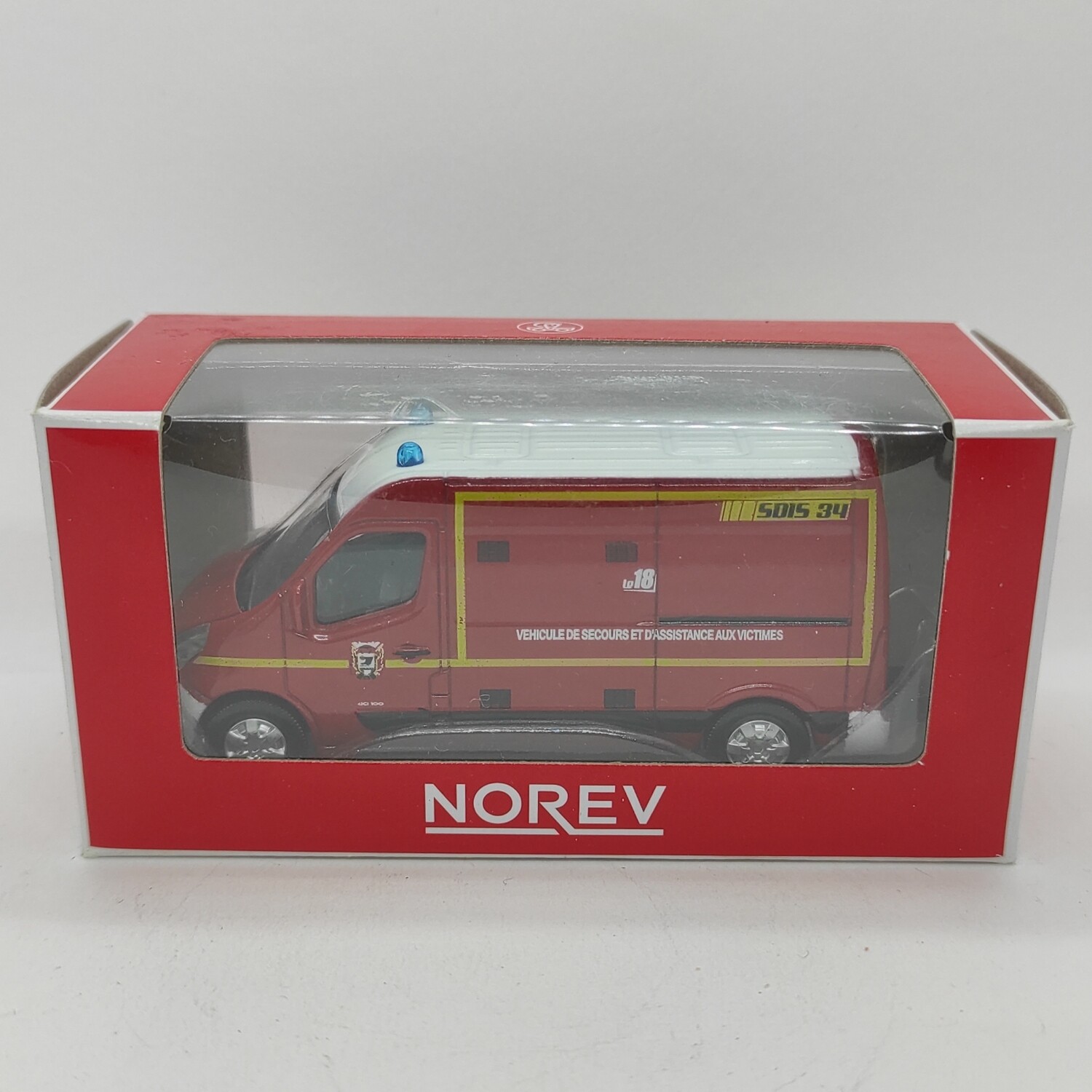 Renault Master 2014 Pompier SDI34 PO 2018/0047