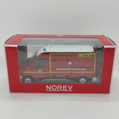 Renault Master 2014 Pompier SDI34 PO 2018/0047