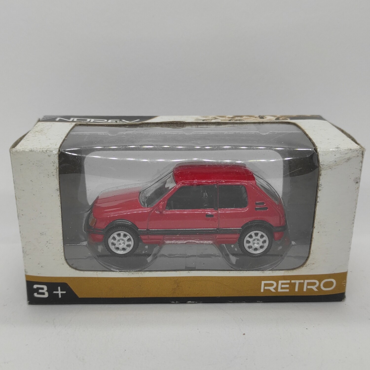 Peugeot 205 GTI Rouge