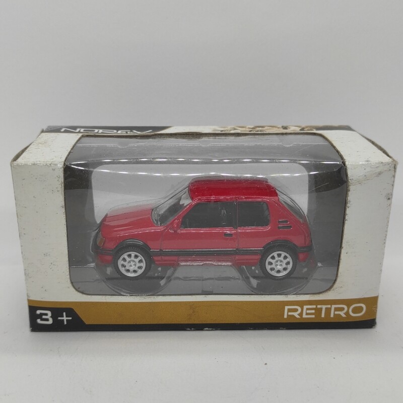 Peugeot 205 GTI Rouge Peugeot 205 GTI Rouge