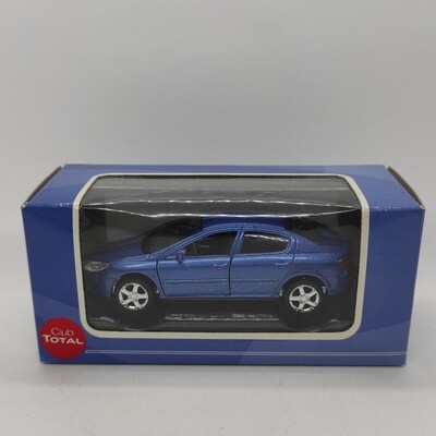 Peugeot 407 bleu (Club club)